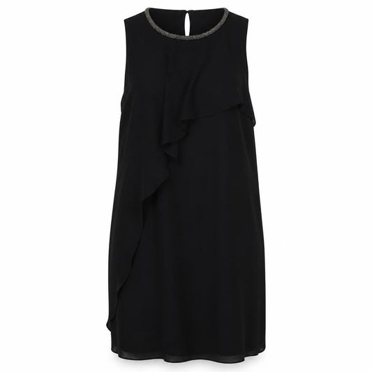 Next Women's Black Sleeveless Dress Size 12