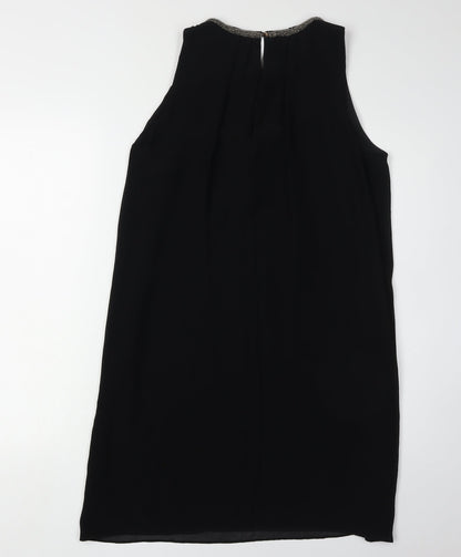 Next Women's Black Sleeveless Dress Size 12