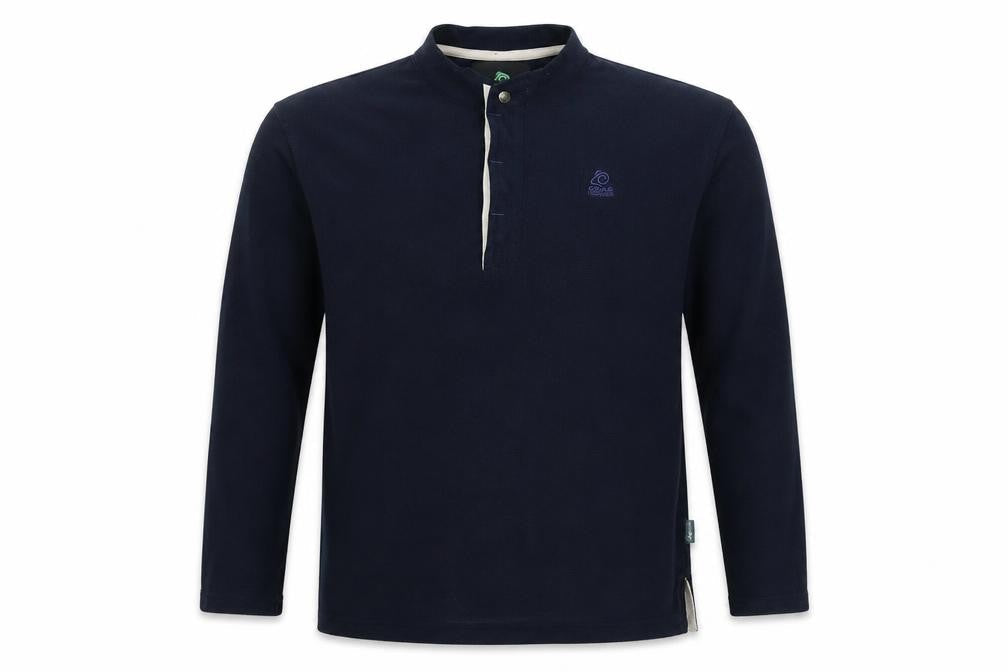 Craghoppers Men's Blue Henley Sweatshirt M