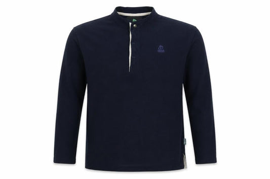 Craghoppers Men's Blue Henley Sweatshirt M