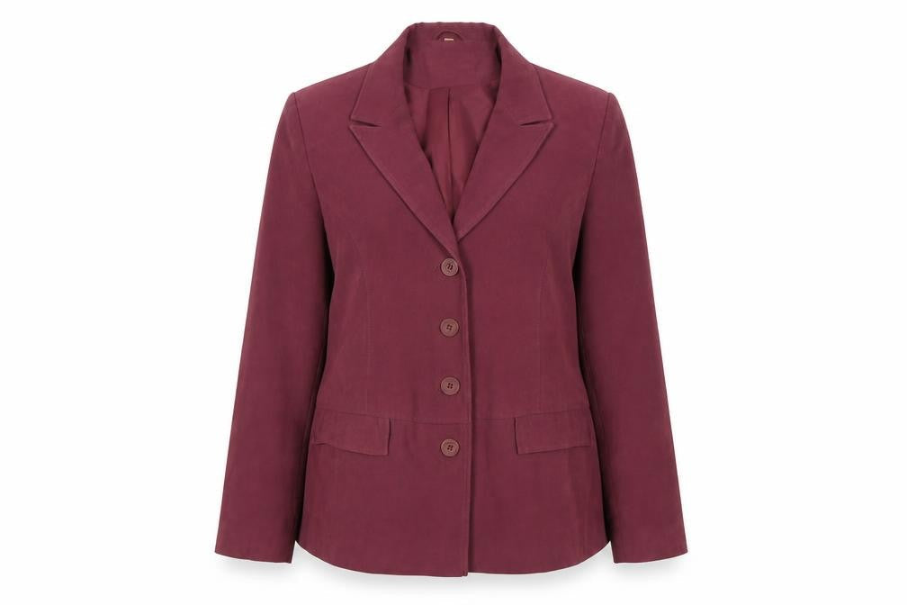 Style by EWM Women’s Purple Blazer Size 16