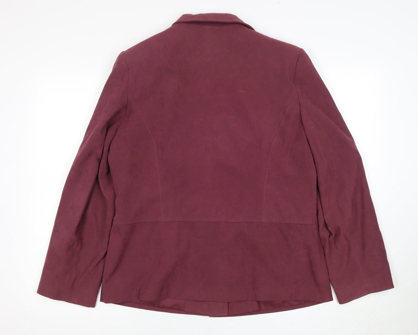 Style by EWM Women’s Purple Blazer Size 16