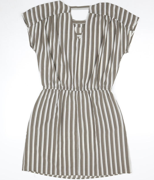 Vero Moda Women's Striped Shirt Dress XL
