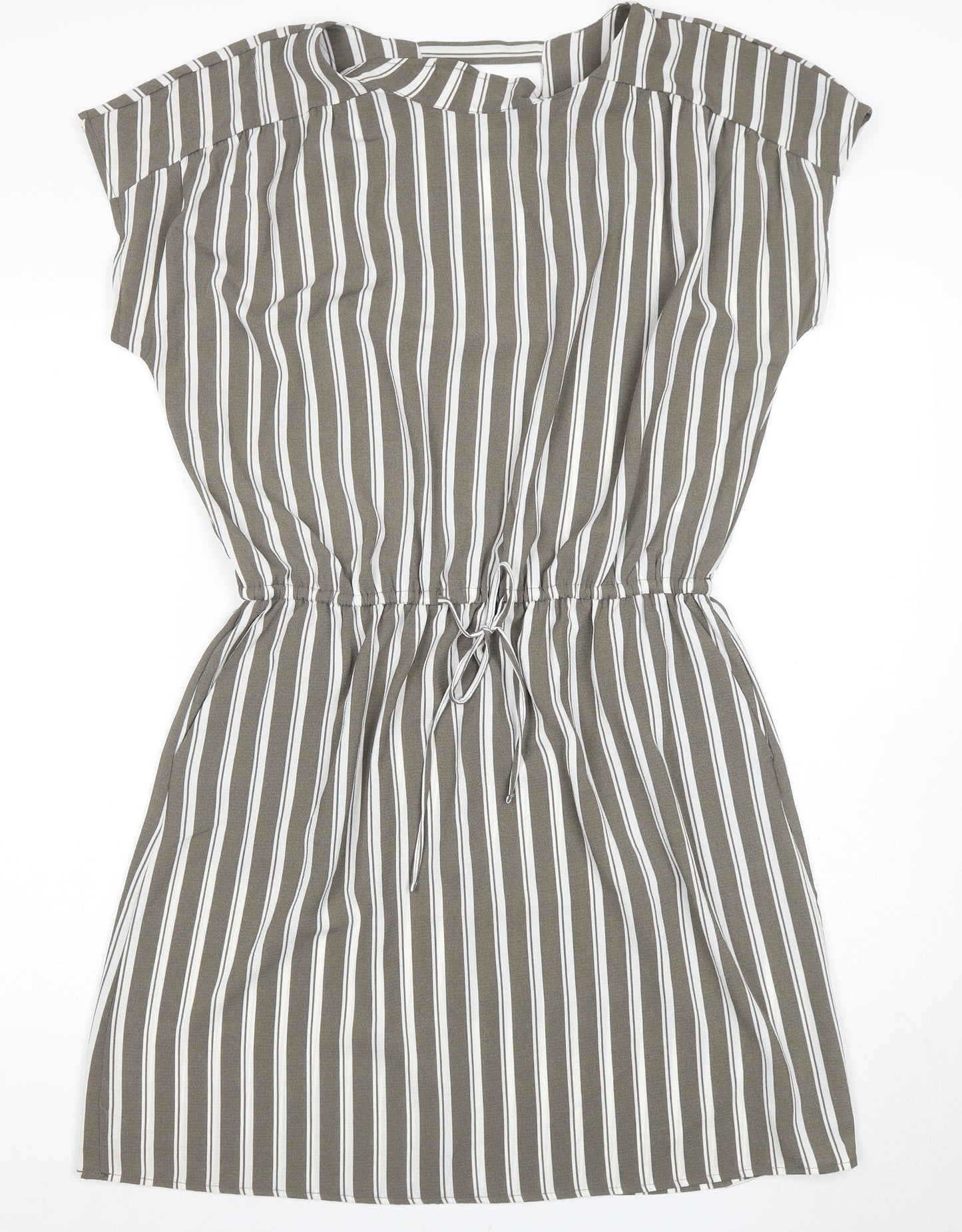Vero Moda Women's Striped Shirt Dress XL