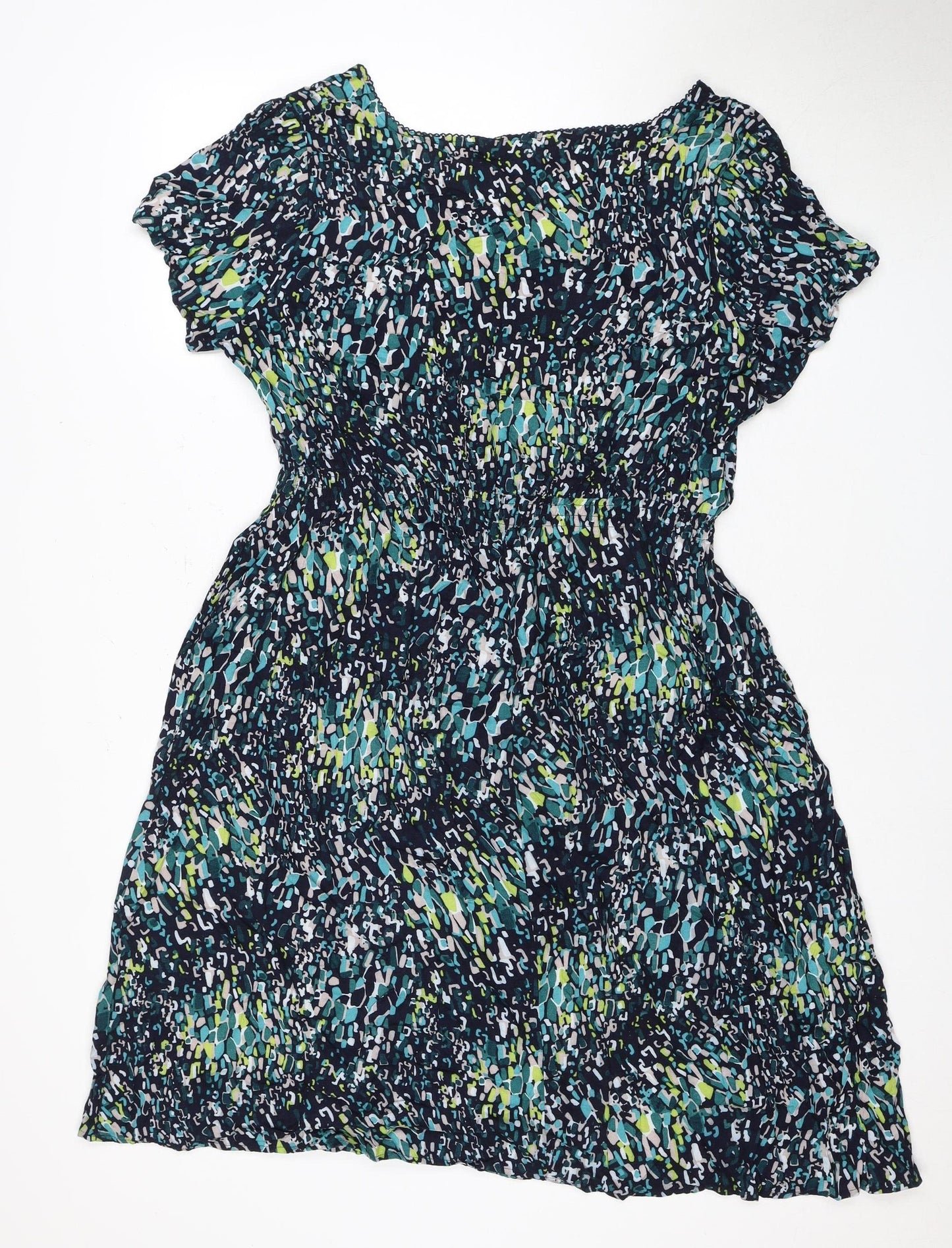 Ann Collection Women's Multicoloured Dress Size 20