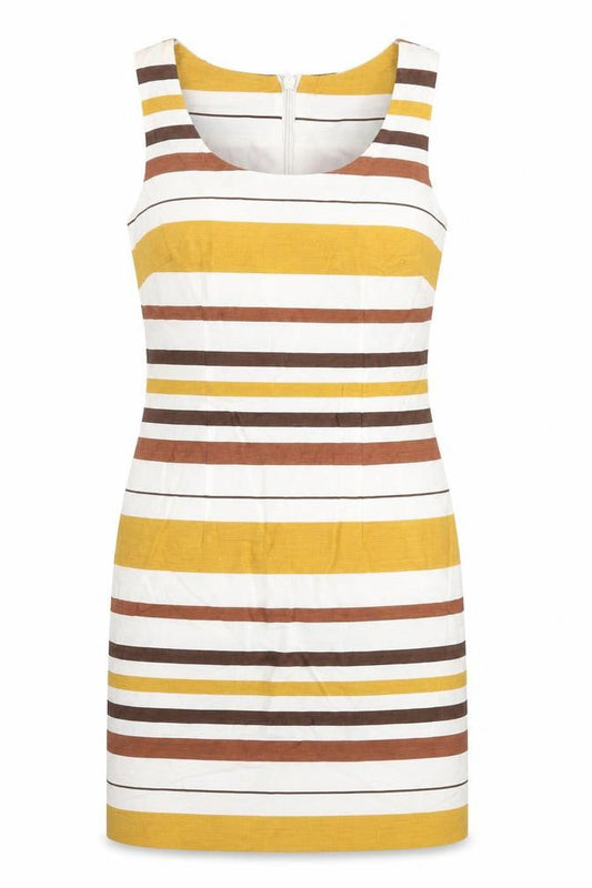 Next Women's Multicoloured Sheath Dress, Size 10