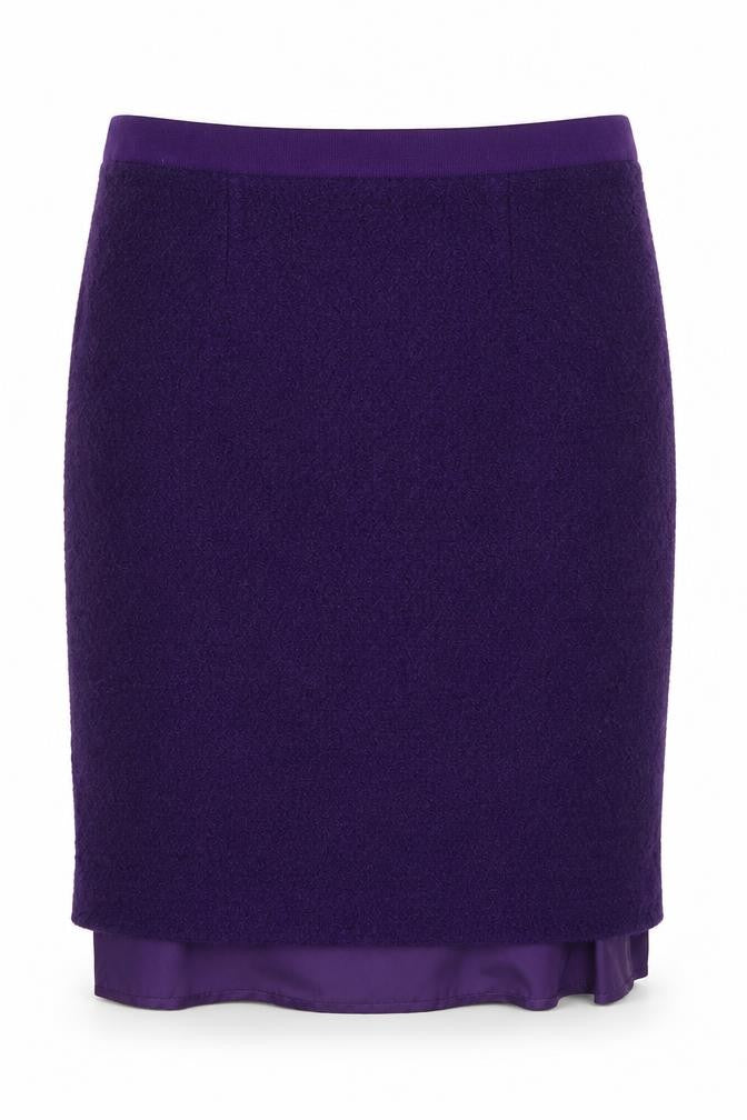 Boden Women's Purple Pencil Skirt Size 12
