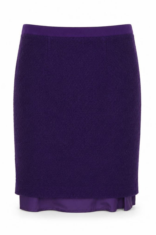 Boden Women's Purple Pencil Skirt Size 12