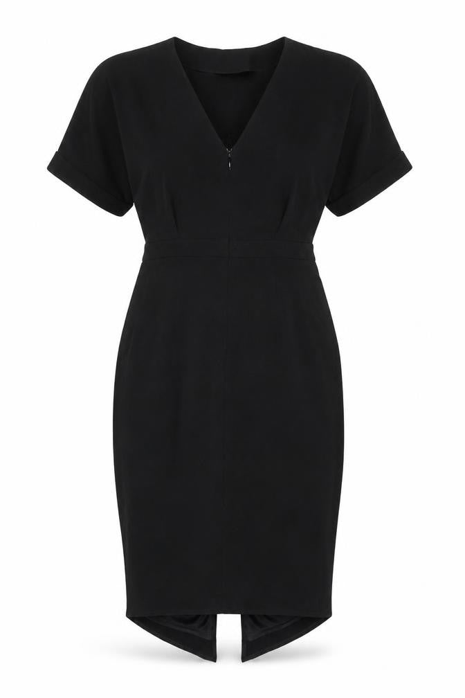 ASOS Women's Black Pencil Dress Size 12