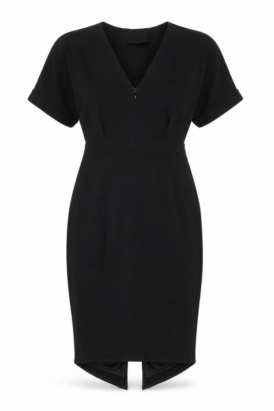 ASOS Women's Black Pencil Dress Size 12