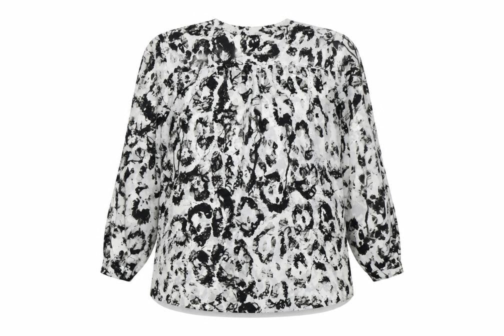 Roman Women's Multicoloured Animal Print Blouse Size 14