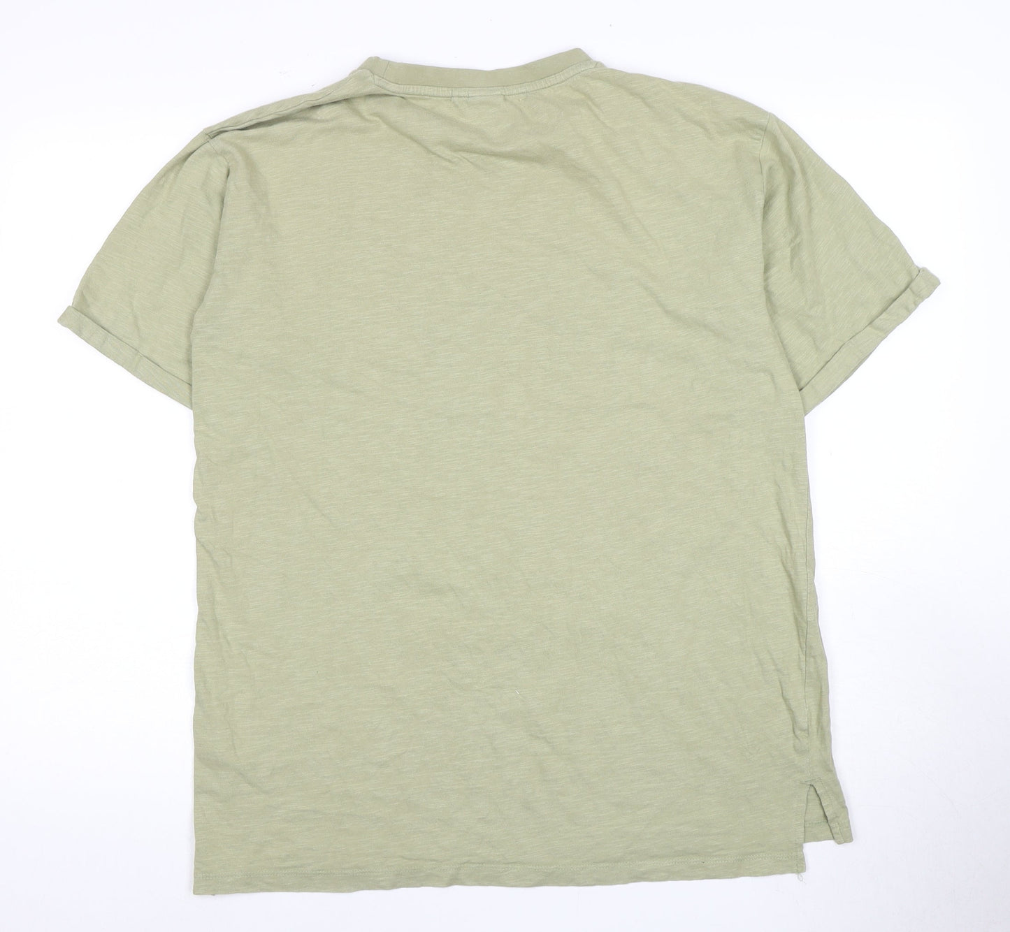 Next Girls Green Mickey Mouse T-Shirt - Size 16 Years