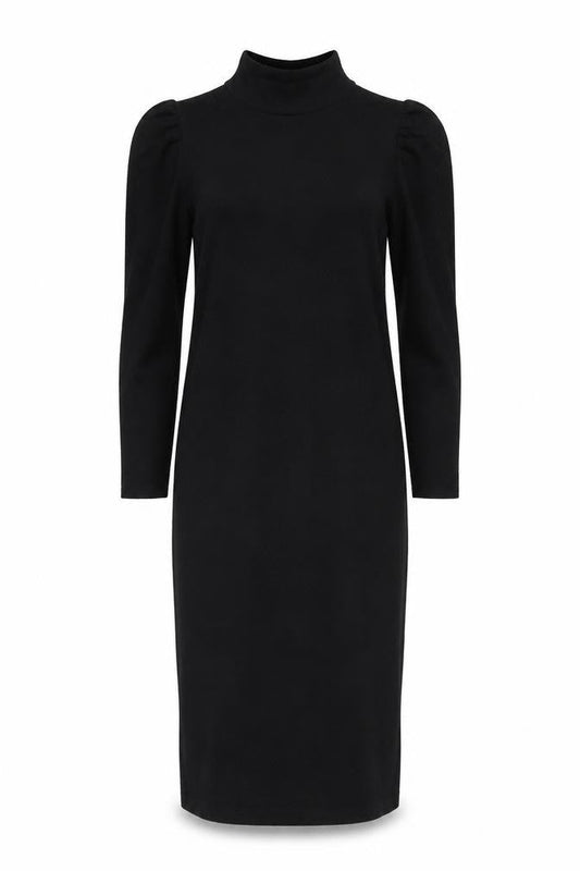 Oasis Women's Black Sheath Midi Dress, Size S