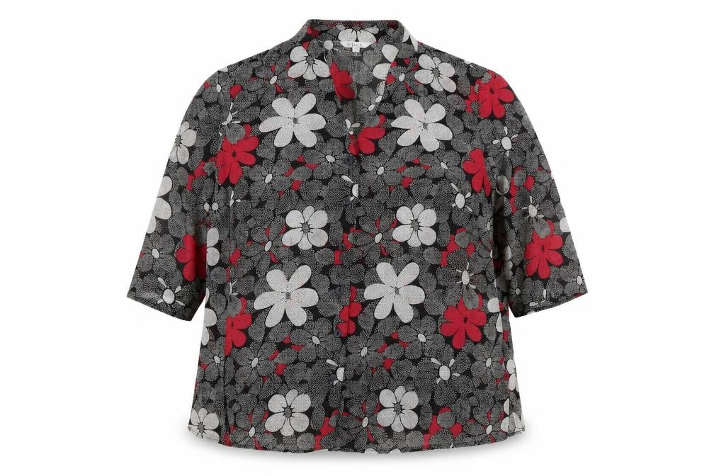 M&Co Women's Multicoloured Floral Blouse Size 20