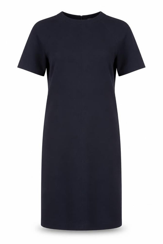 Next Women's Black Dress Size 10 With Zip Closure