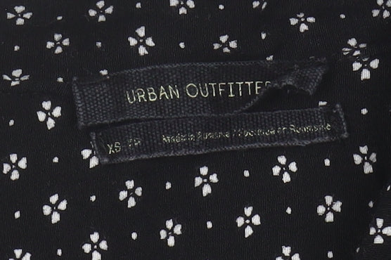 Urban Outfitters Women's Black XS Shirt Dress
