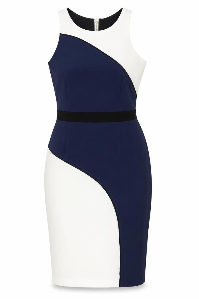 River Island Women’s Multicoloured Bodycon Dress Size 12