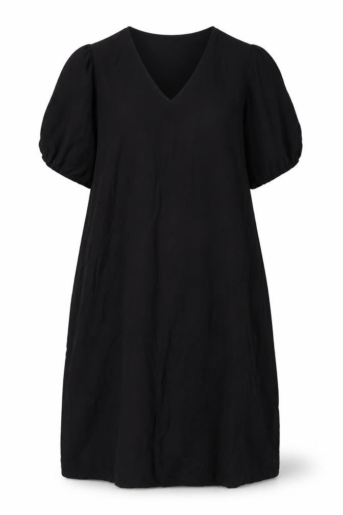 Et Vous Women's Black V-Neck Dress Size 18
