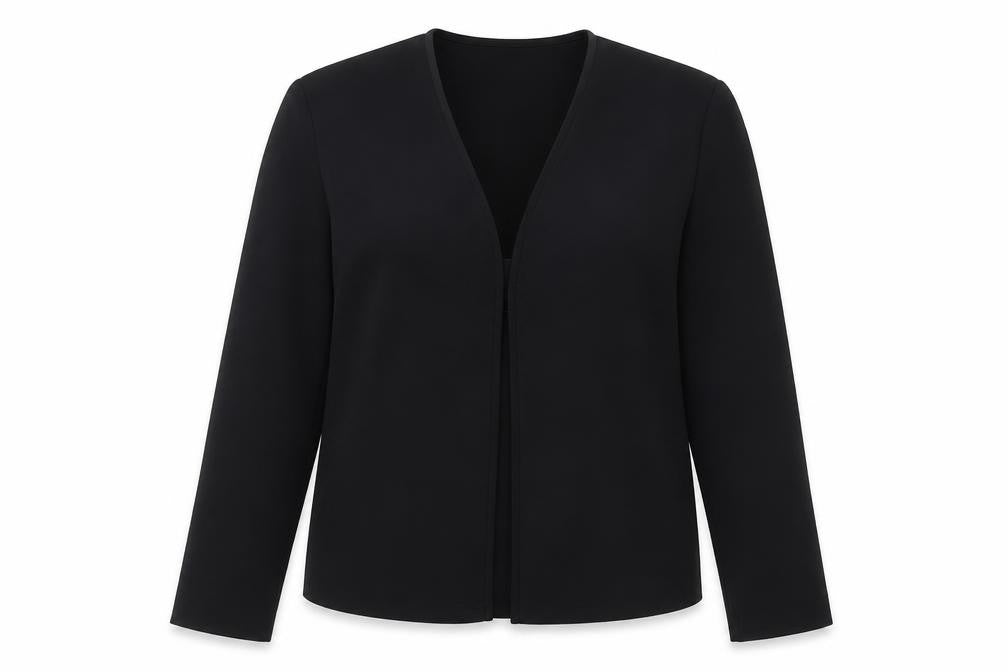 Debenhams Women's Black V-Neck Long Sleeve Top