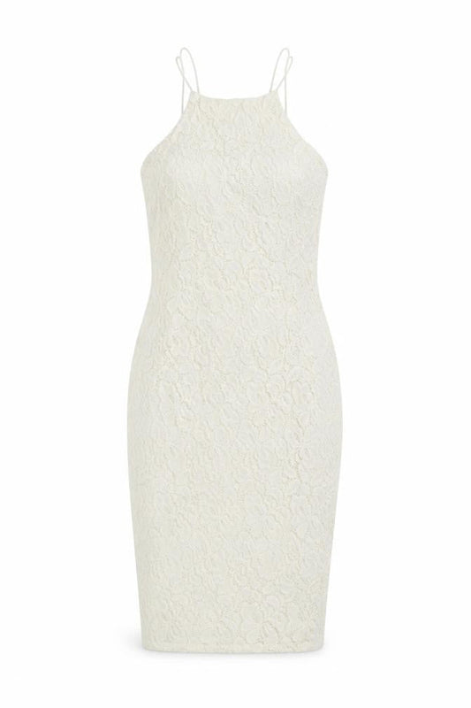 River Island Ivory Lace Dress, Size 8, Party Ready