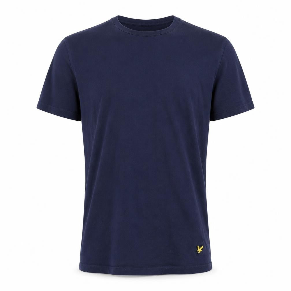 Lyle & Scott Men's Blue Crew Neck T-Shirt M