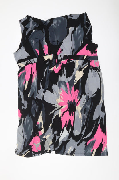 Olivia Harper Women's Multicoloured Blouse Size 4