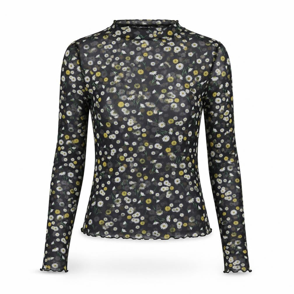 New Look Women's Floral Blouse Multicoloured 8