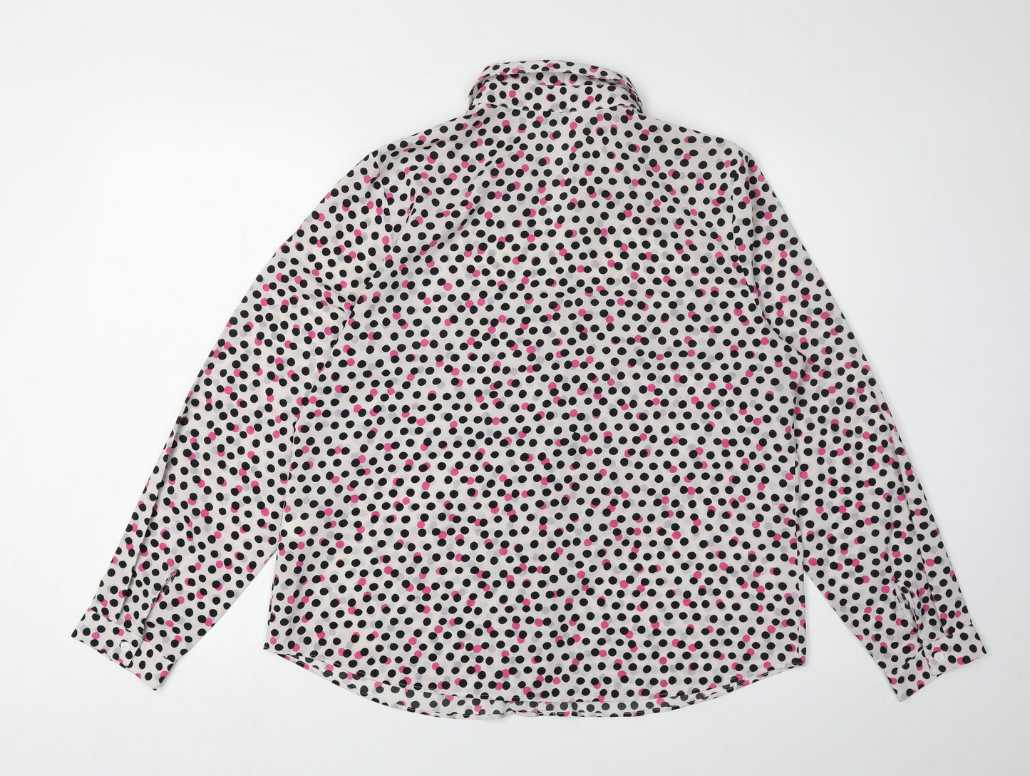 Marks and Spencer Women's Polka Dot Button-Up Shirt