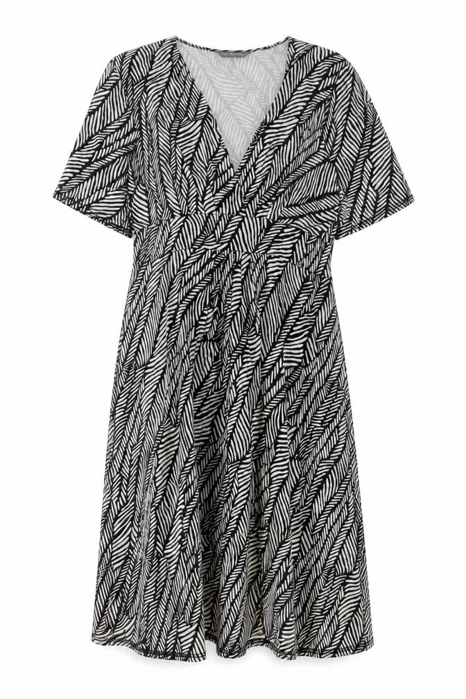Marks & Spencer Women's Multicoloured V-Neck Dress