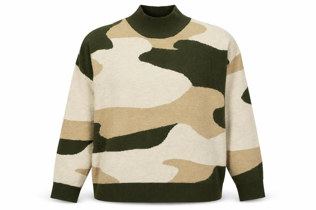 Marks & Spencer Women Multicolour L Pullover Jumper