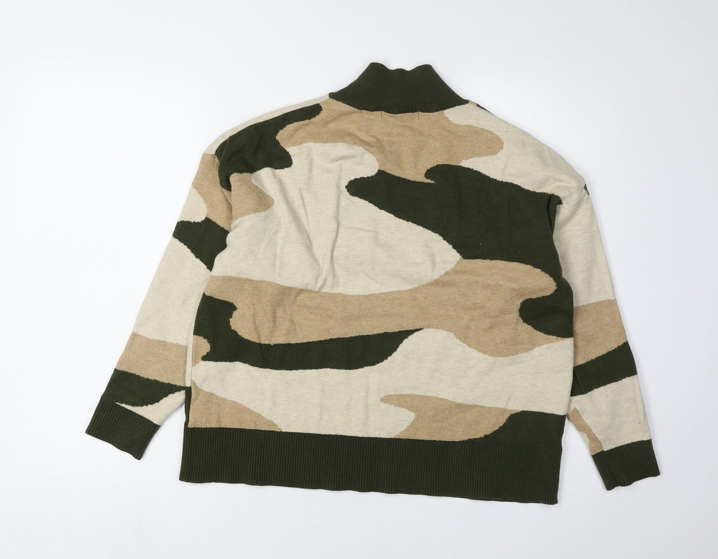 Marks and Spencer Women Multicolour L Pullover Jumper