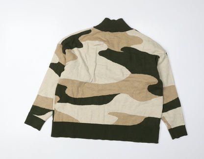 Marks & Spencer Women Multicolour L Pullover Jumper