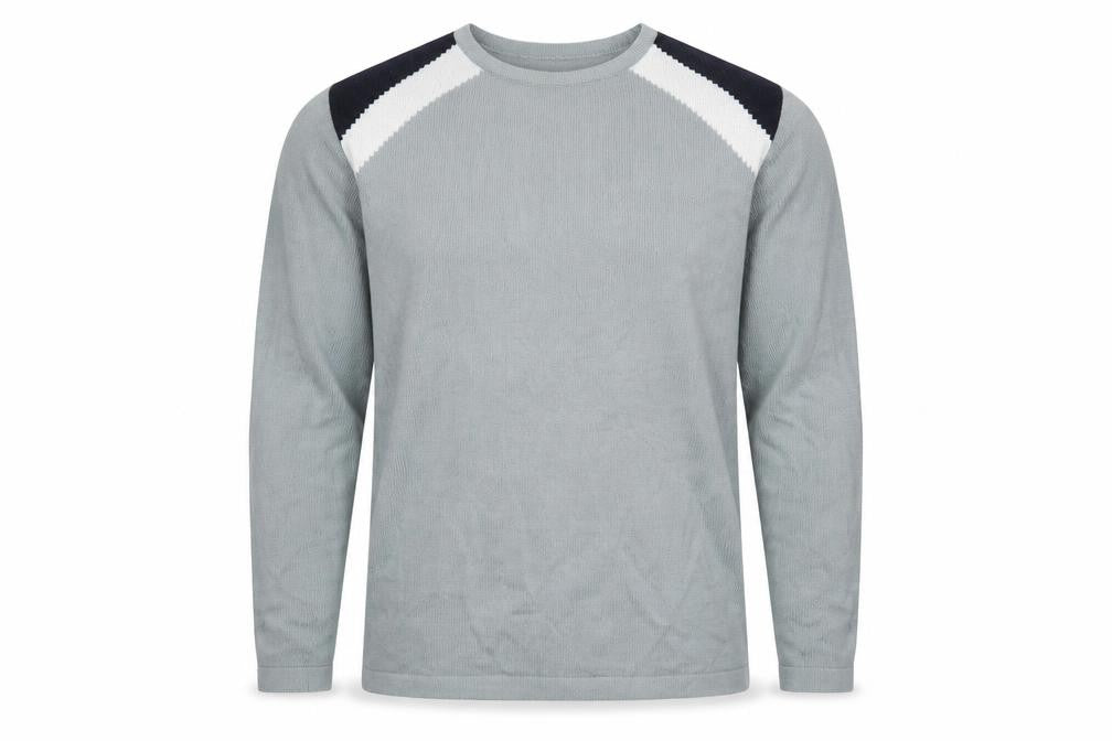 Wilson & Glendale Grey Pullover Jumper, Medium