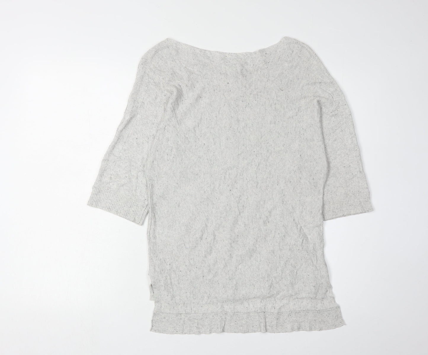 Monsoon Women's Grey Knit Pullover Jumper Size S