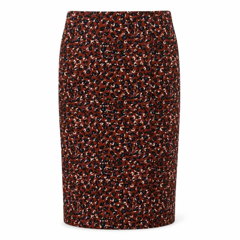Next Women's Multicoloured Animal Print Skirt Size 8