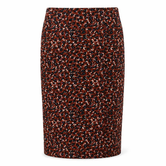 Next Women's Multicoloured Animal Print Skirt Size 8