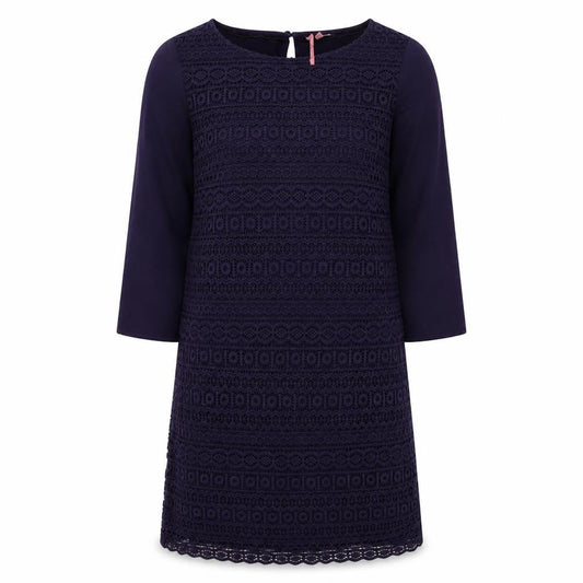 White Stuff Women's Purple Shift Dress Size 10