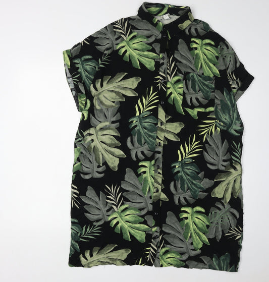 River Island Women's Multicoloured Tropical Tunic