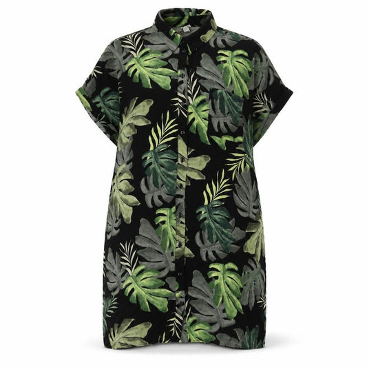 River Island Women's Multicoloured Tropical Tunic