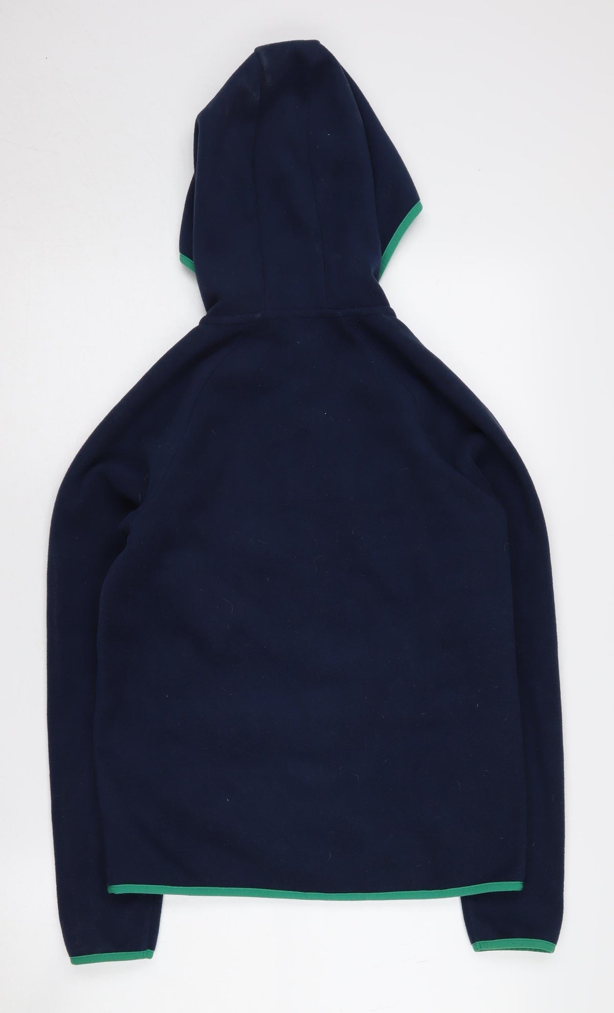 United Colors of Benetton Boys Blue Full Zip Hoodie 2XL