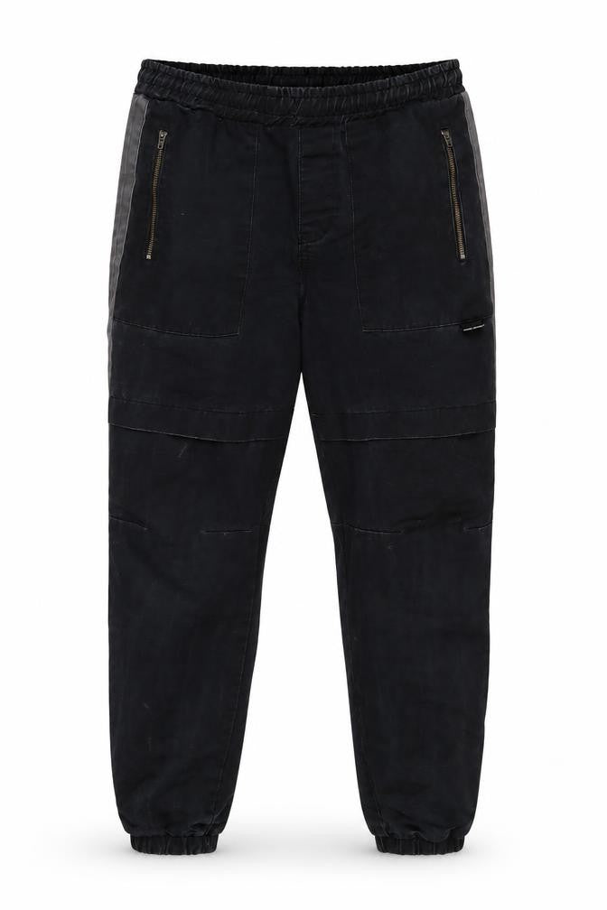 Topman Men's Black Jogger Trousers Size 32