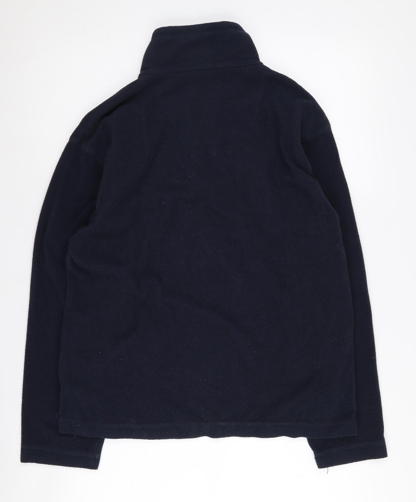 Regatta Men's Black Fleece 1/2 Zip Jumper, S