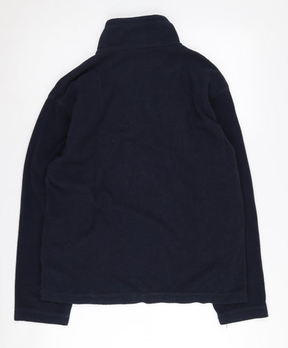 Regatta Men's Black Fleece 1/2 Zip Jumper, S