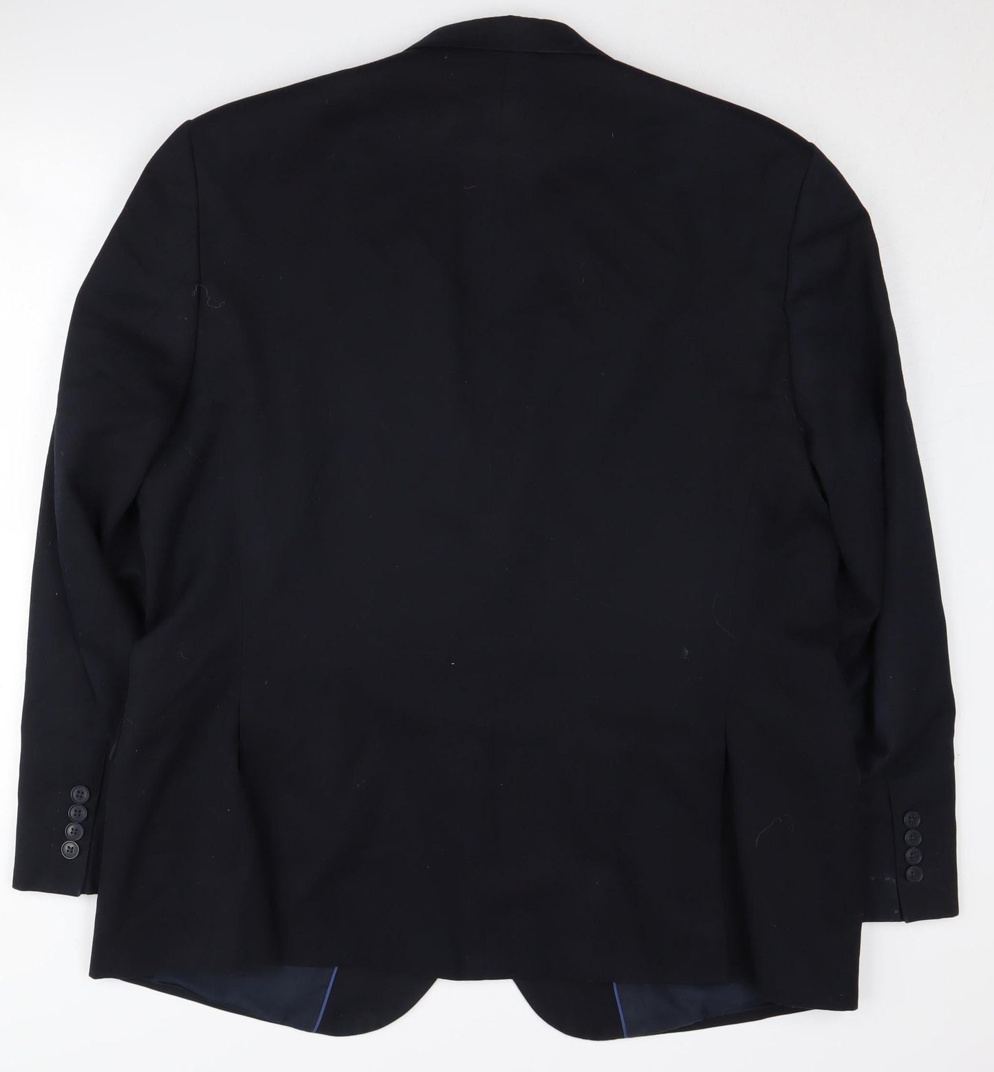 Marks and Spencer Men's Blue Blazer 46 Regular Fit