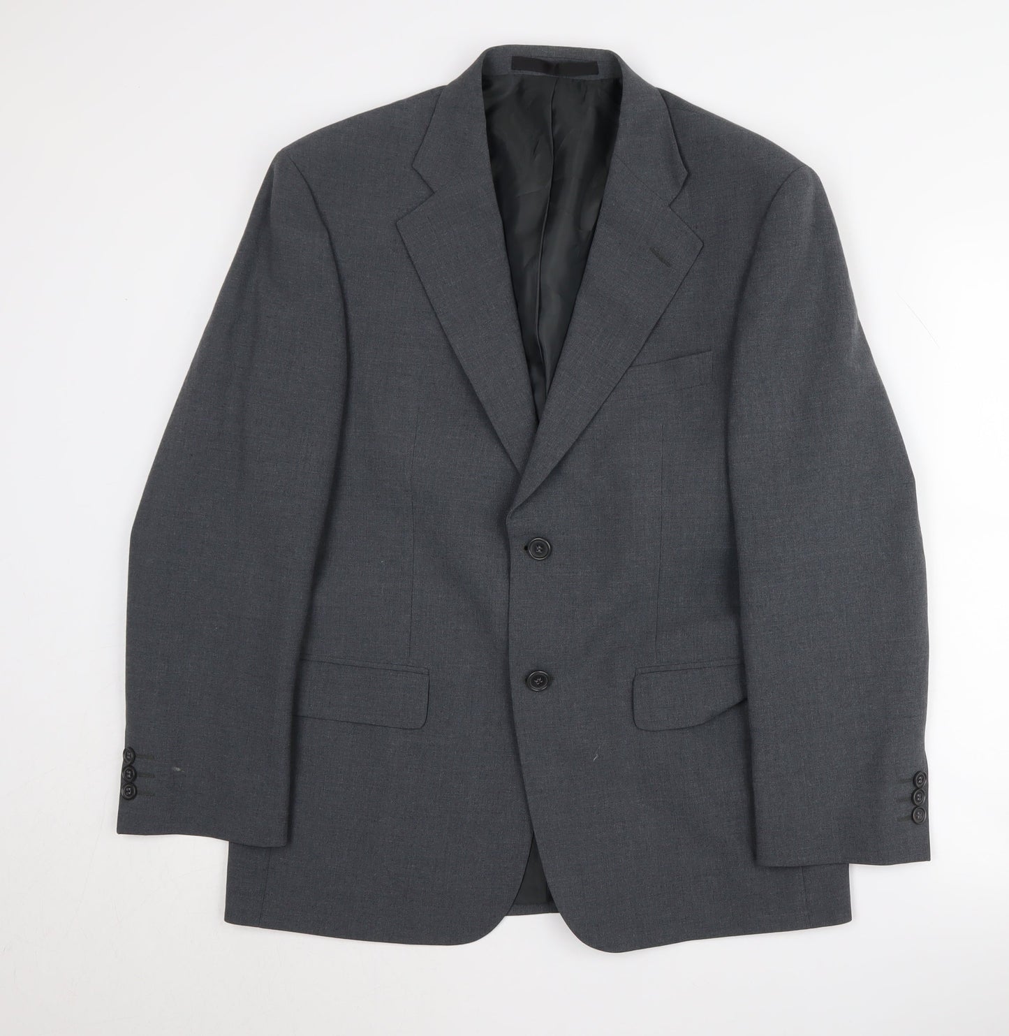 Marks & Spencer Men's Grey Blazer 38 Short