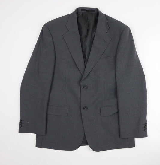 Marks & Spencer Men's Grey Blazer 38 Short