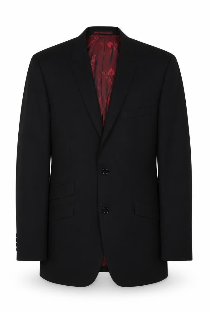 Skopes Men's Black Wool Blazer 40R - Formal Jacket