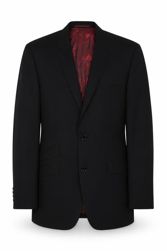 Skopes Men's Black Wool Blazer 40R - Formal Jacket