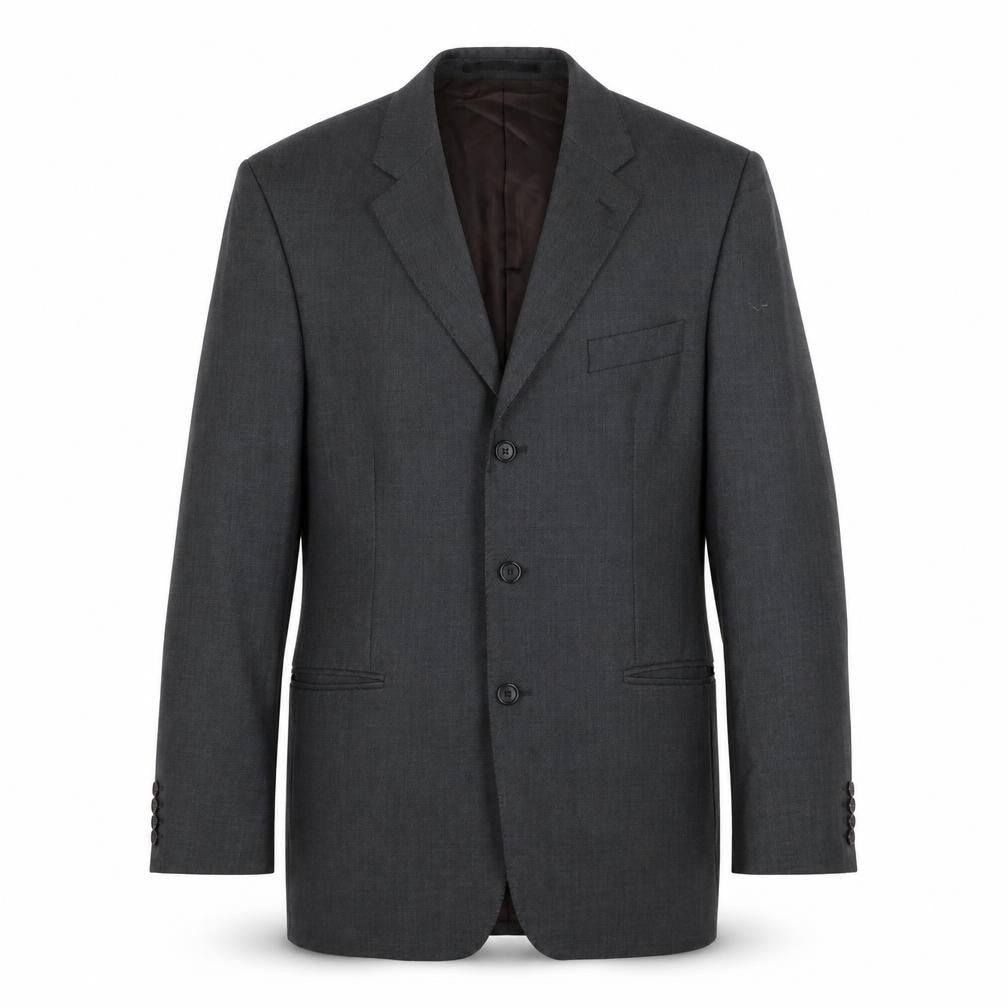 Austin Reed Men's Grey 42 Long Blazer Jacket