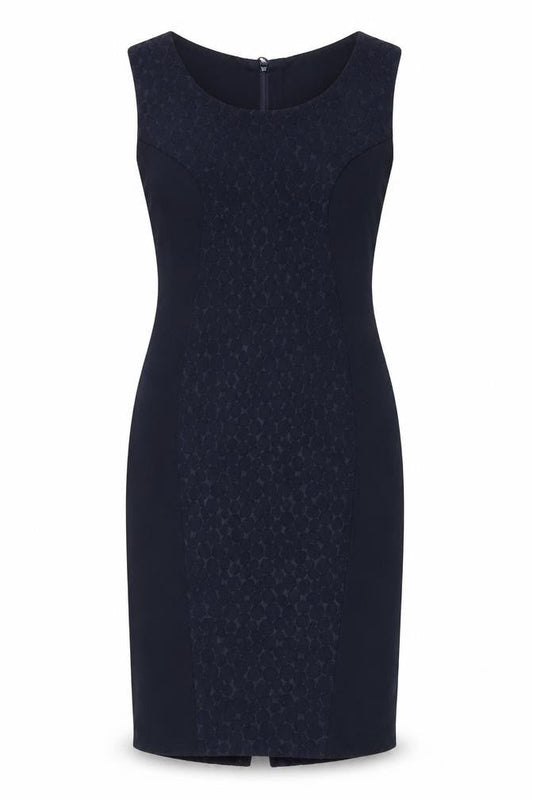 Next Women's Black Sleeveless Sheath Dress - Size 6